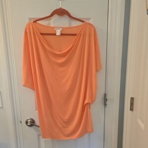 Venus Draped Neck Top NWOT (#7)